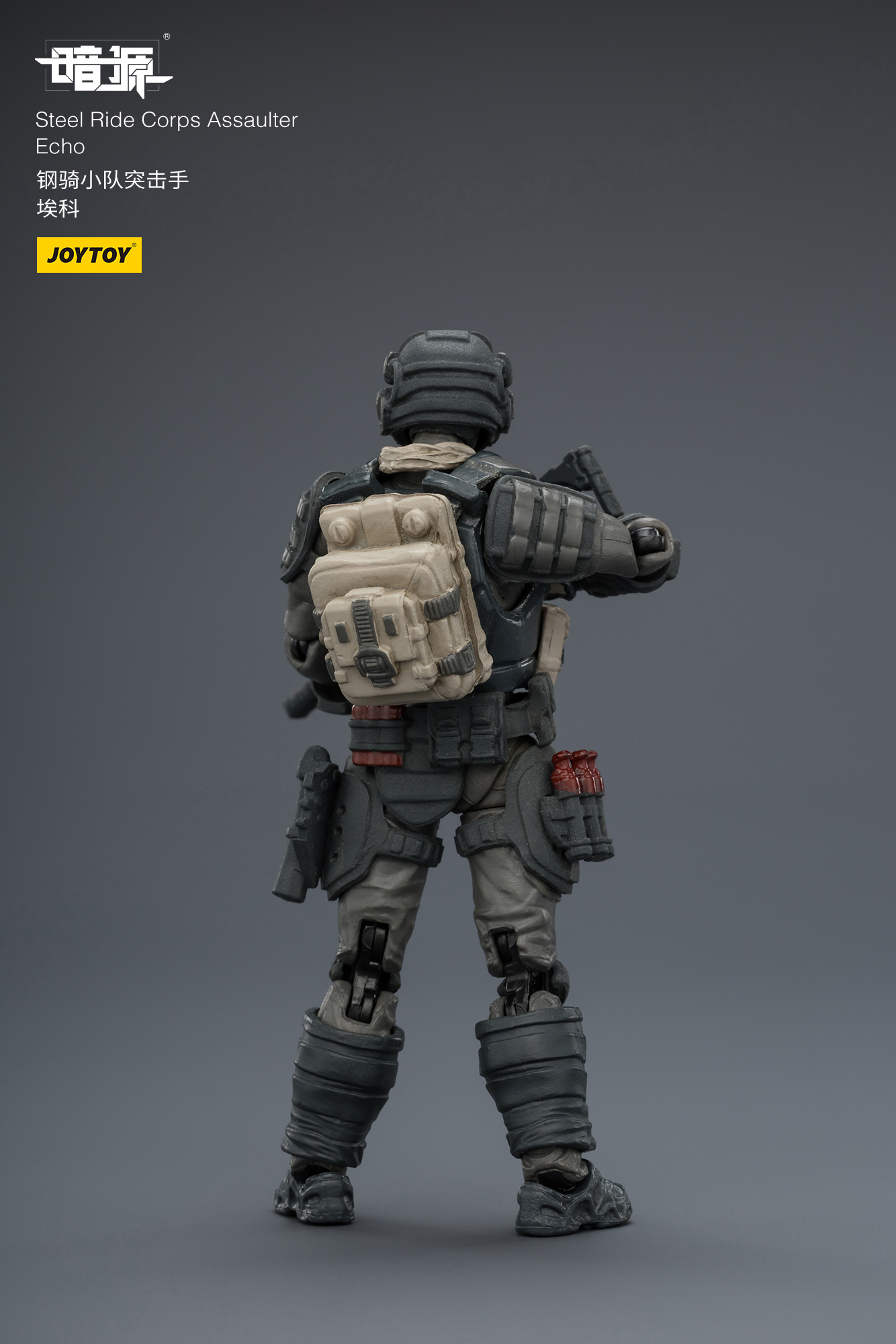 Dark Source APOC Steel Ride Corps Assaulter Echo 1/25 Scale Action Figure Gallery Image 6