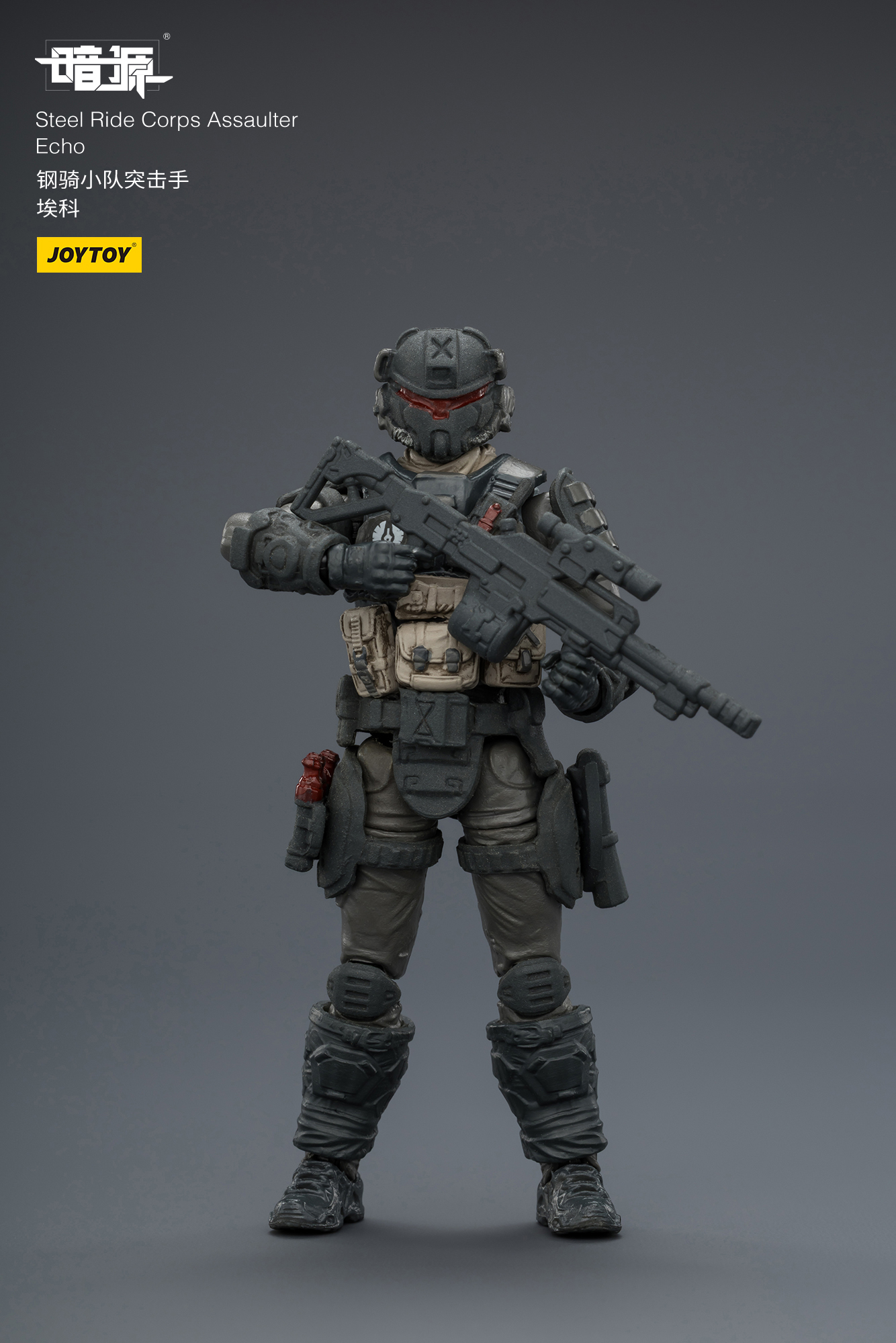 Dark Source APOC Steel Ride Corps Assaulter Echo 1/25 Scale Action Figure Gallery Image 5