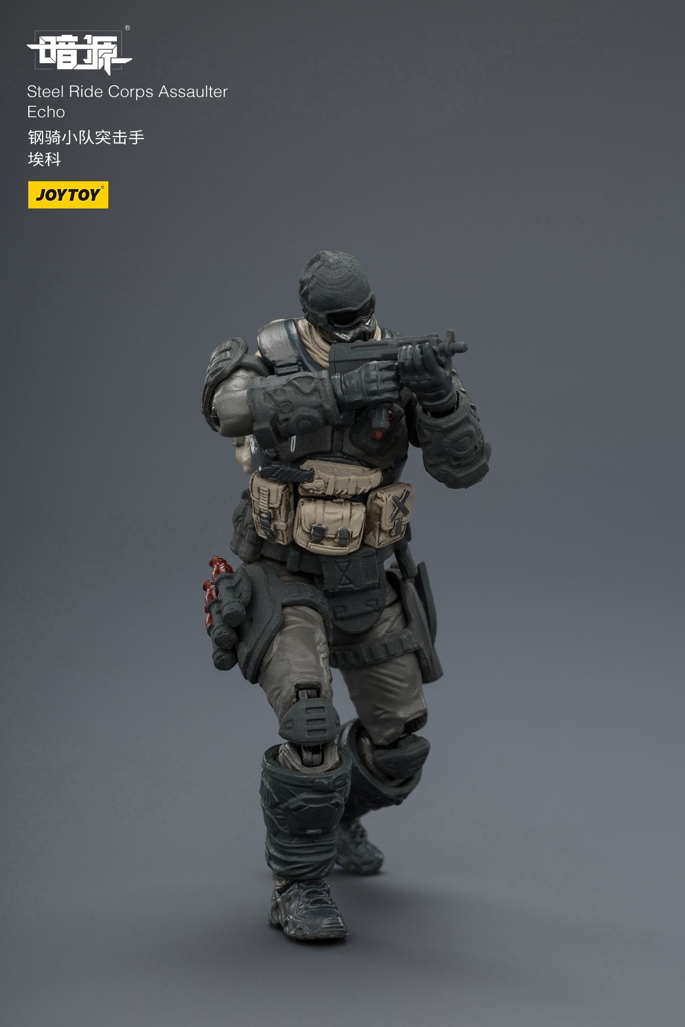 Dark Source APOC Steel Ride Corps Assaulter Echo 1/25 Scale Action Figure Gallery Image 9