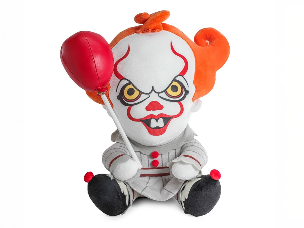 IT: Welcome to Derry Pennywise with Balloon Large Plush Gallery Image 1