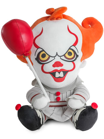 IT: Welcome to Derry Pennywise with Balloon Large Plush Gallery Image 2