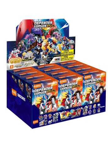 Transformers Defender Version Vol. 7 Power of the Beast Box of 12 Random Model Kits Gallery Image 2