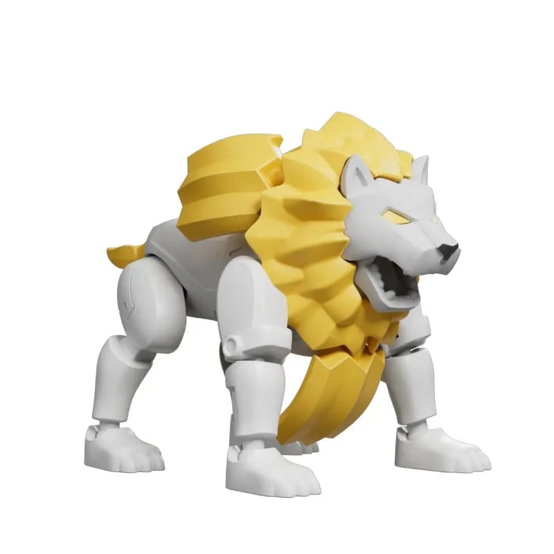 Transformers Defender Version Vol. 7 Power of the Beast Box of 12 Random Model Kits Gallery Image 24