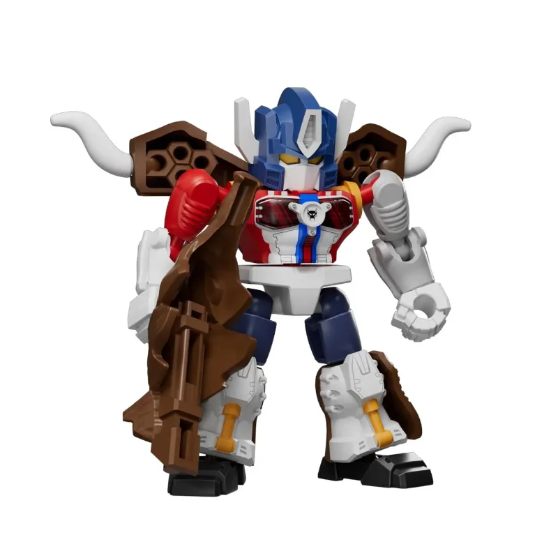 Transformers Defender Version Vol. 7 Power of the Beast Box of 12 Random Model Kits Gallery Image 8