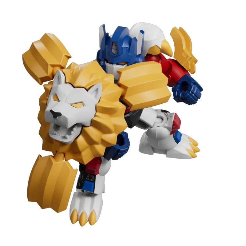 Transformers Defender Version Vol. 7 Power of the Beast Box of 12 Random Model Kits Gallery Image 23