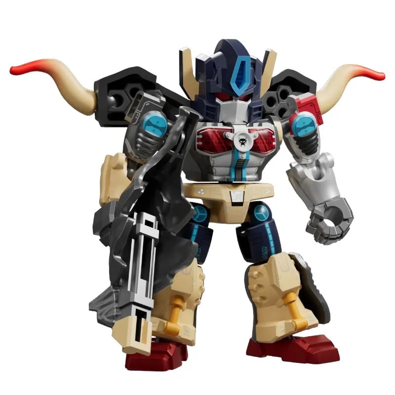 Transformers Defender Version Vol. 7 Power of the Beast Box of 12 Random Model Kits Gallery Image 7