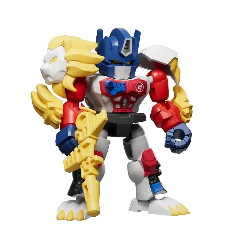Transformers Defender Version Vol. 7 Power of the Beast Box of 12 Random Model Kits Gallery Image 20