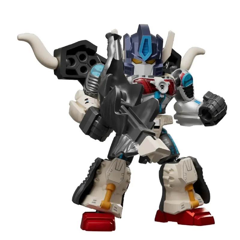 Transformers Defender Version Vol. 7 Power of the Beast Box of 12 Random Model Kits Gallery Image 9