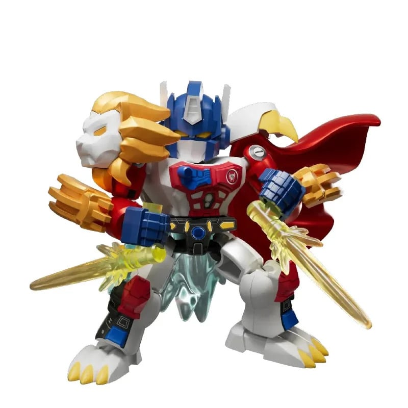 Transformers Defender Version Vol. 7 Power of the Beast Box of 12 Random Model Kits Gallery Image 5