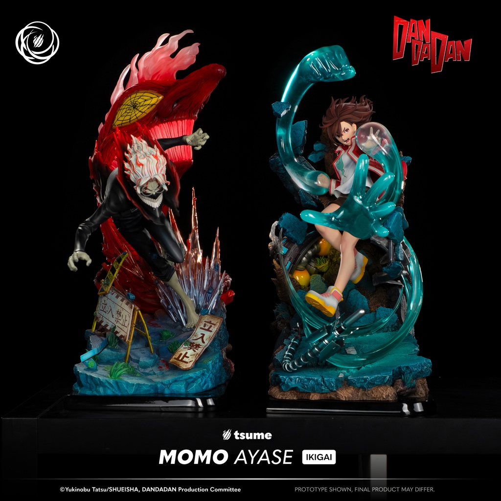 Dandadan Ikigai Momo Ayase 1/6 Scale Limited Edition Statue