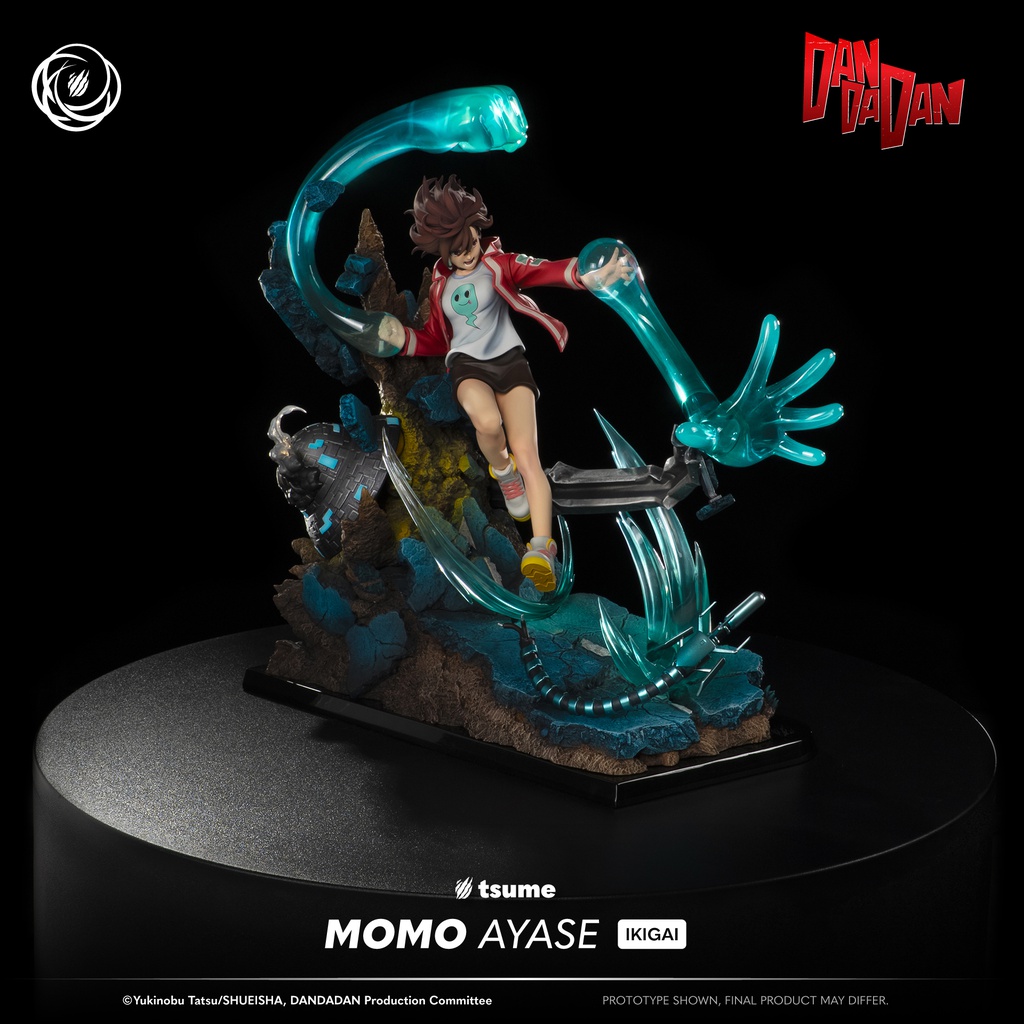 Dandadan Ikigai Momo Ayase 1/6 Scale Limited Edition Statue