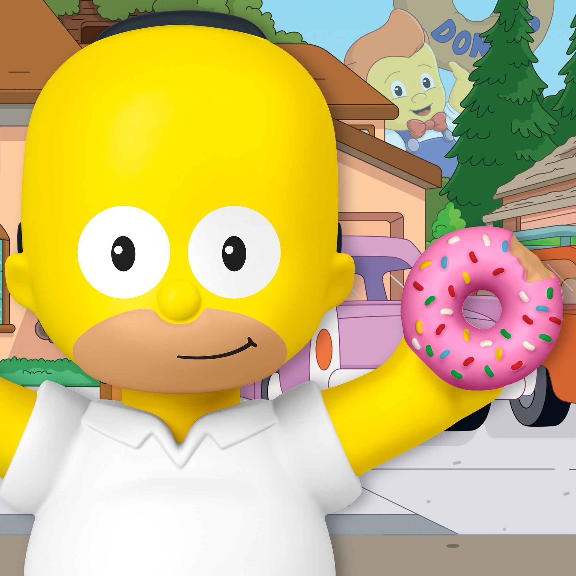 The Simpsons Little People Collector Four-Pack Gallery Image 4