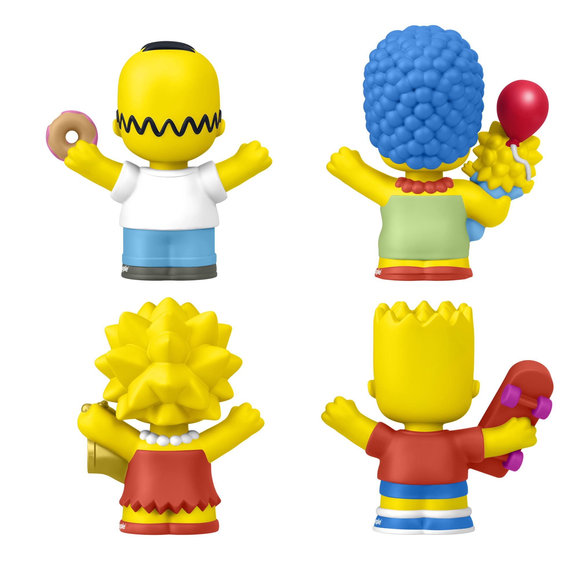 The Simpsons Little People Collector Four-Pack Gallery Image 12
