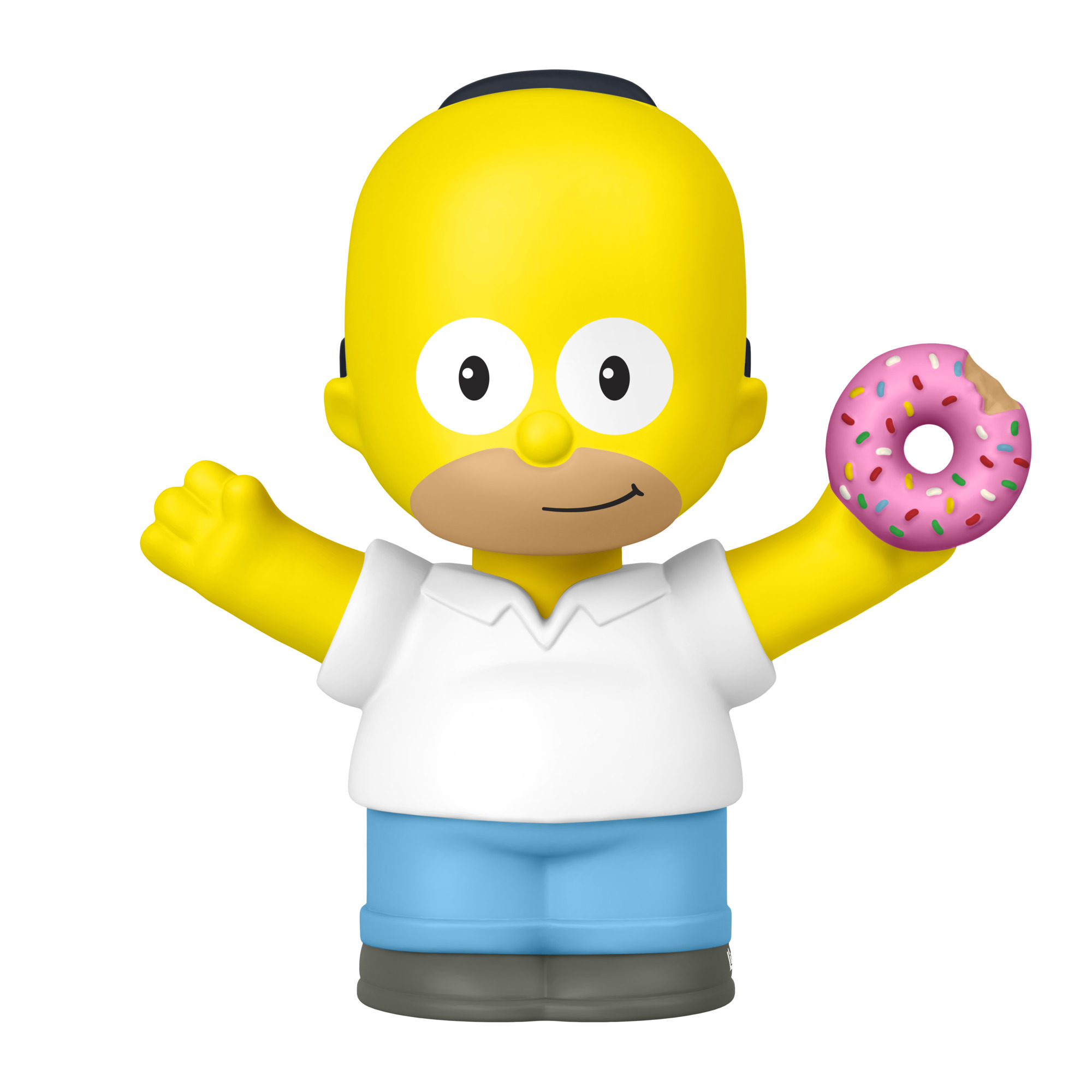 The Simpsons Little People Collector Four-Pack Gallery Image 6