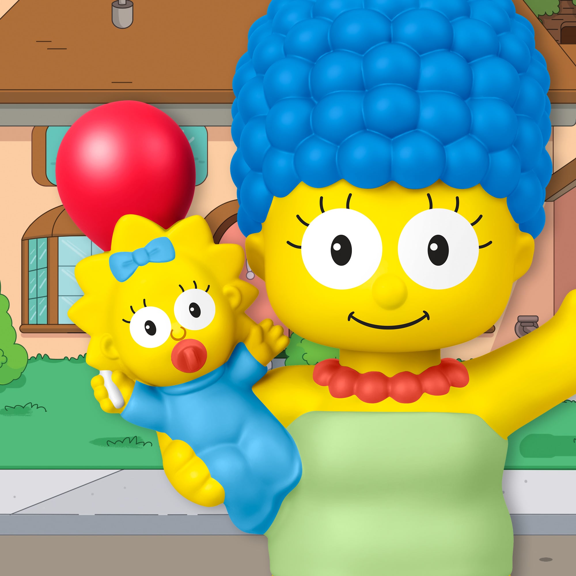 The Simpsons Little People Collector Four-Pack Gallery Image 3