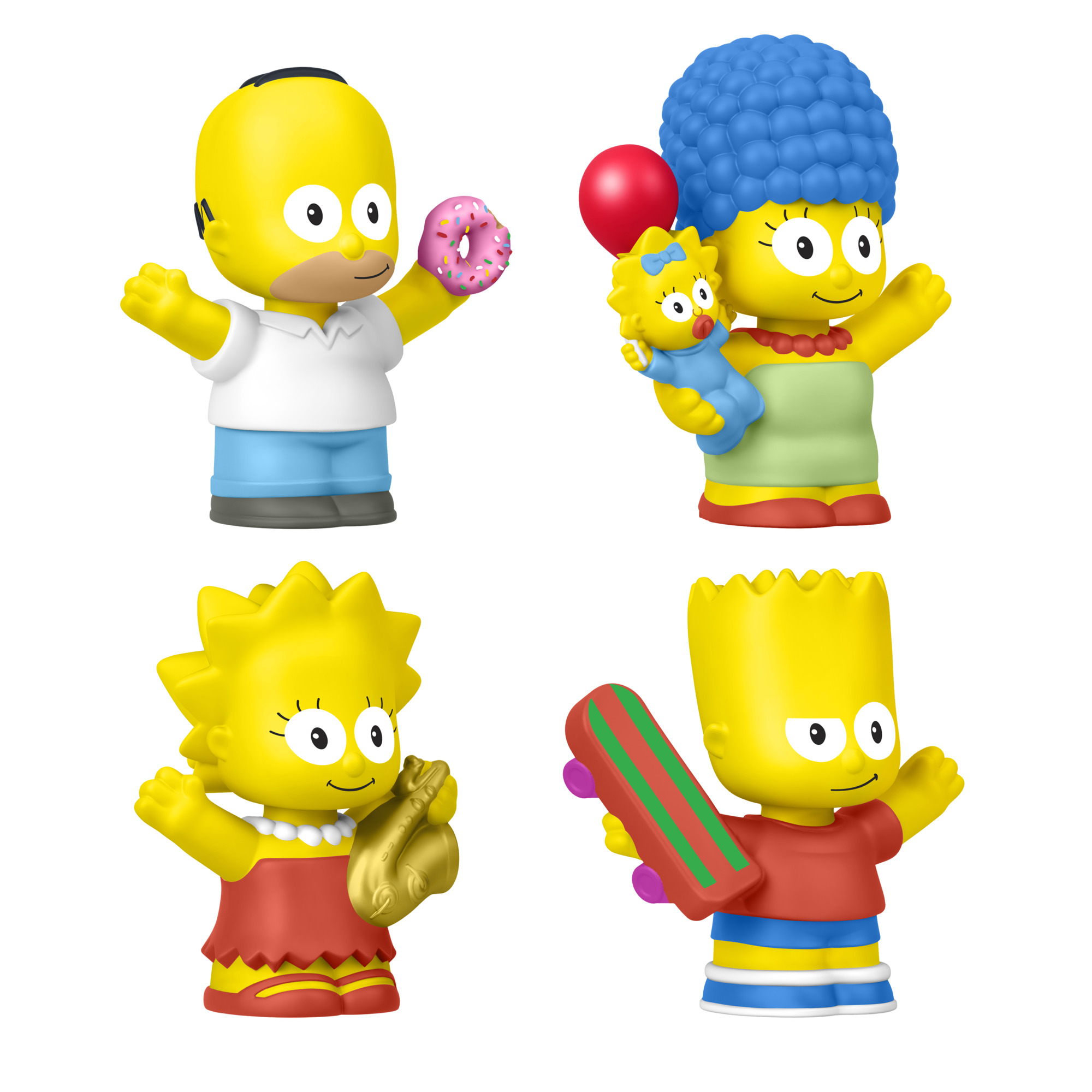 The Simpsons Little People Collector Four-Pack Gallery Image 11