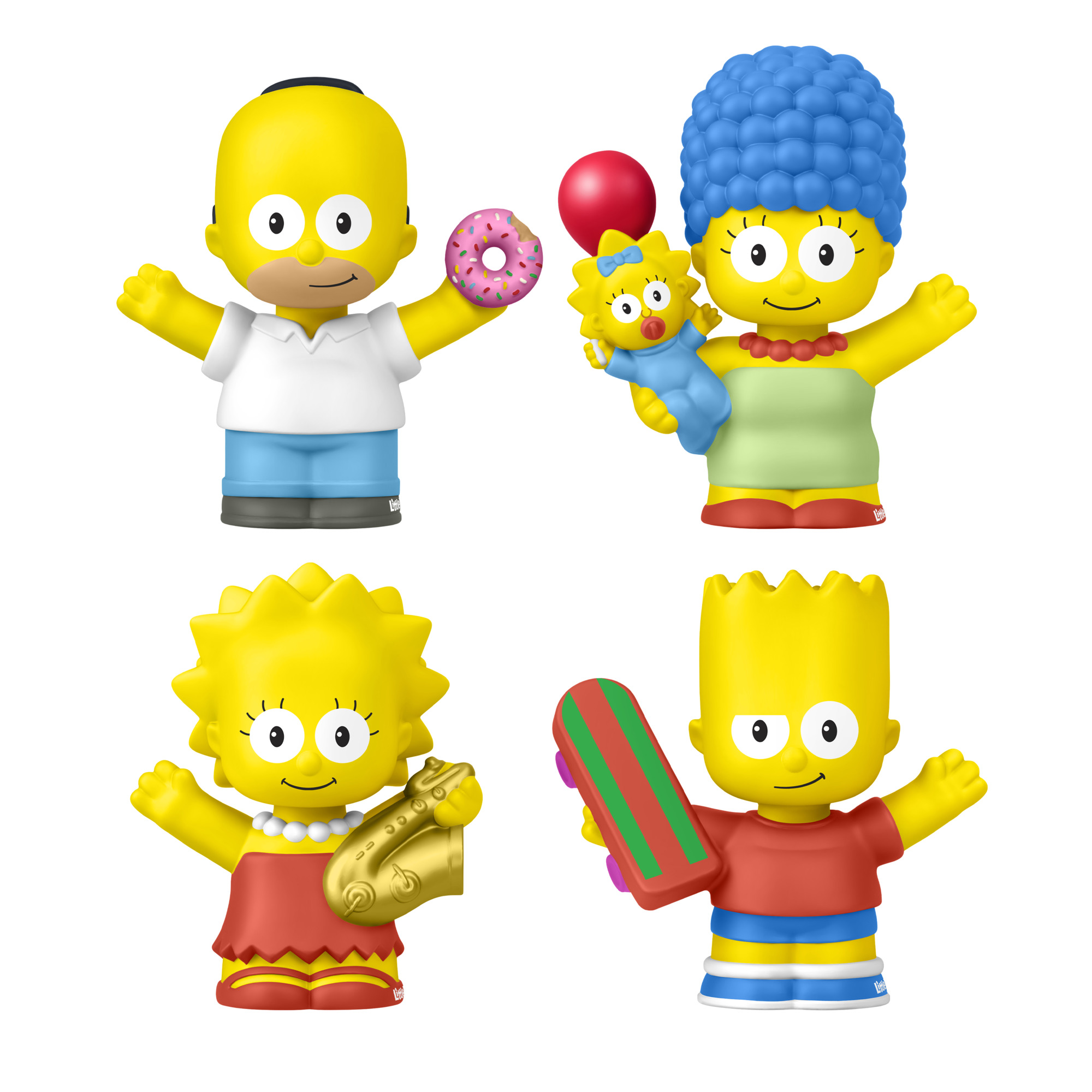 The Simpsons Little People Collector Four-Pack Gallery Image 10