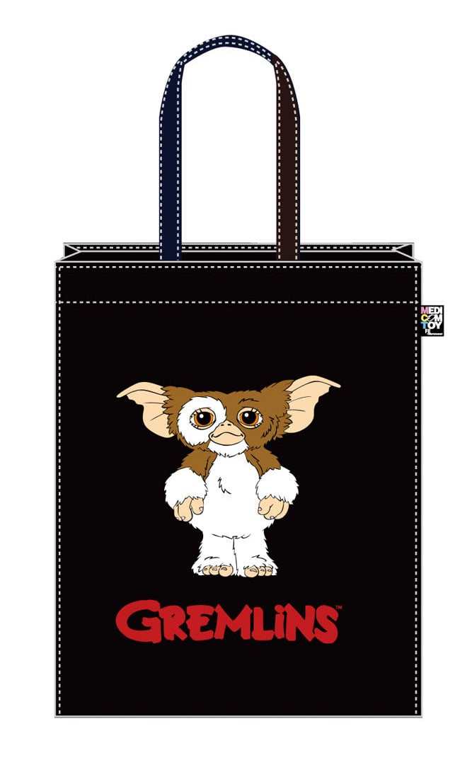 Gremlins Gizmo Embroidery Tote Bag