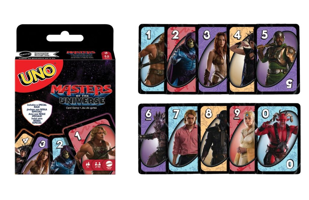 Masters of the Universe (2026) UNO Card Game