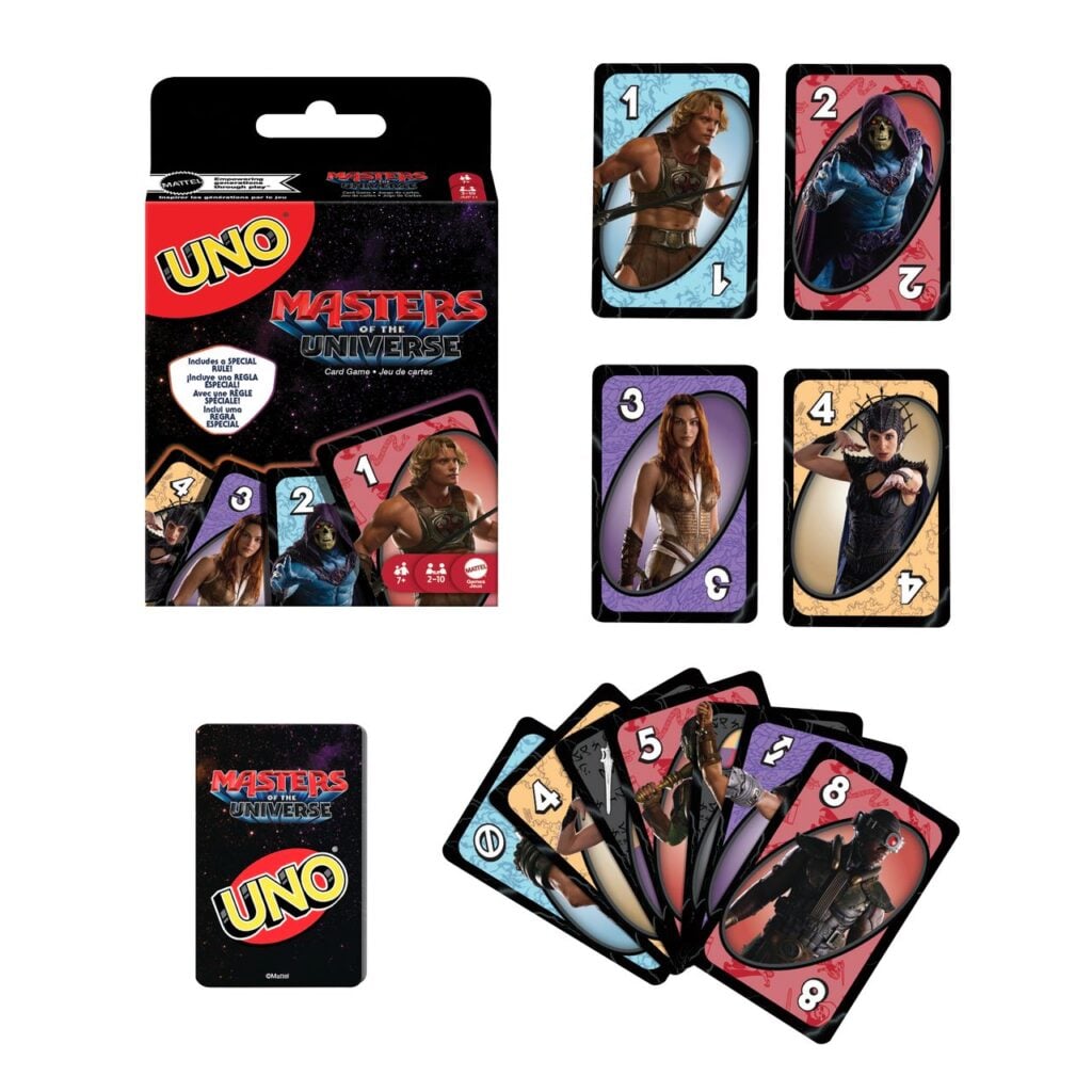 Masters of the Universe (2026) UNO Card Game