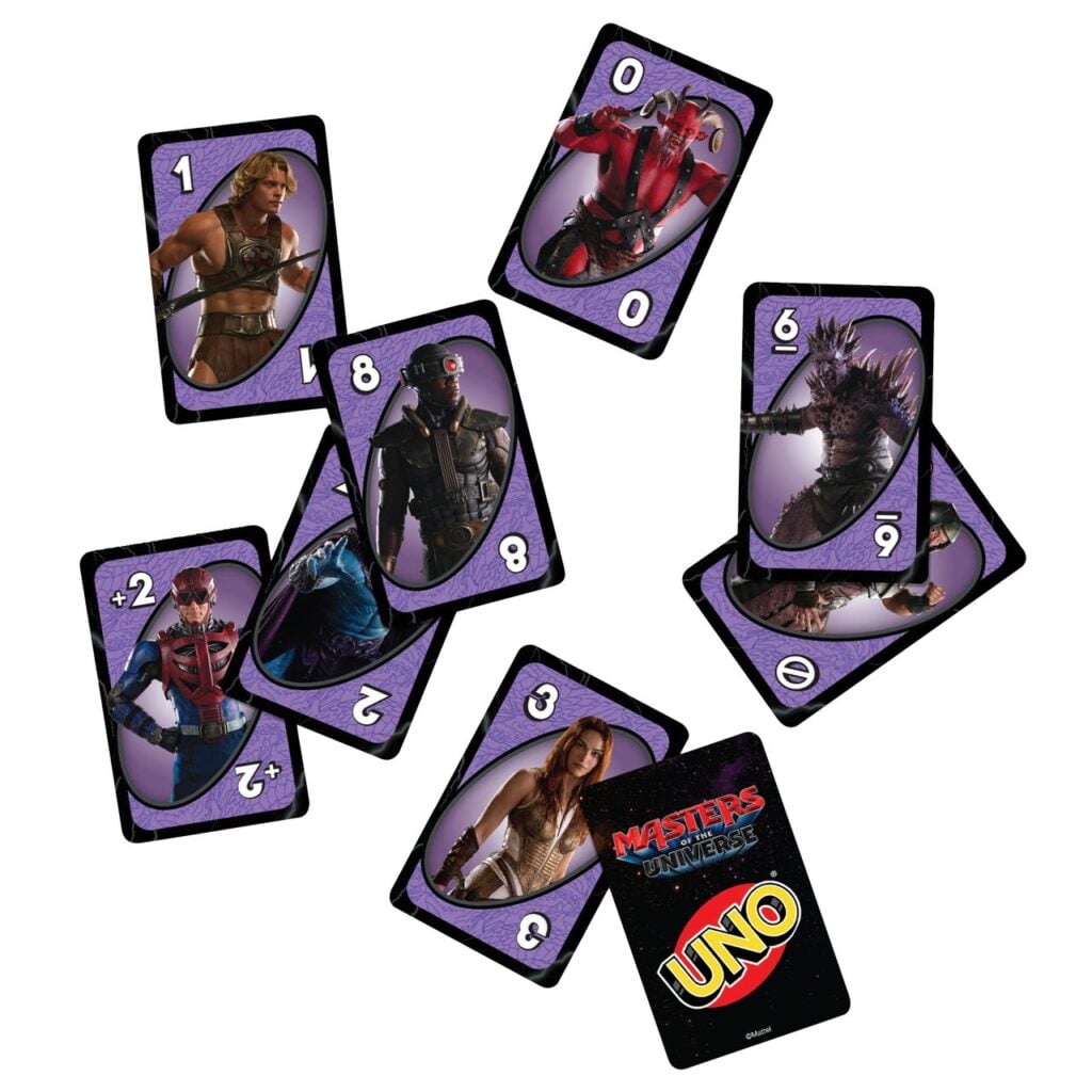 Masters of the Universe (2026) UNO Card Game