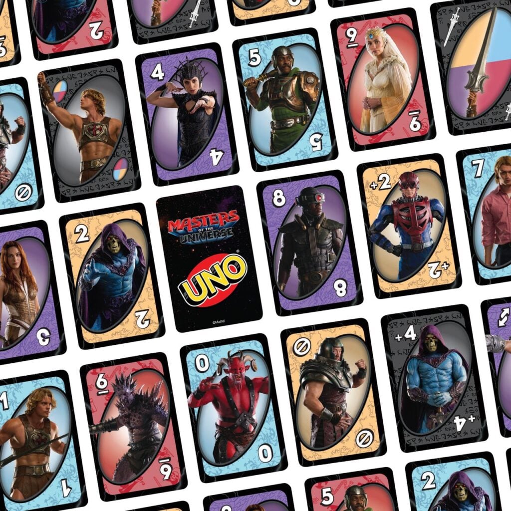 Masters of the Universe (2026) UNO Card Game