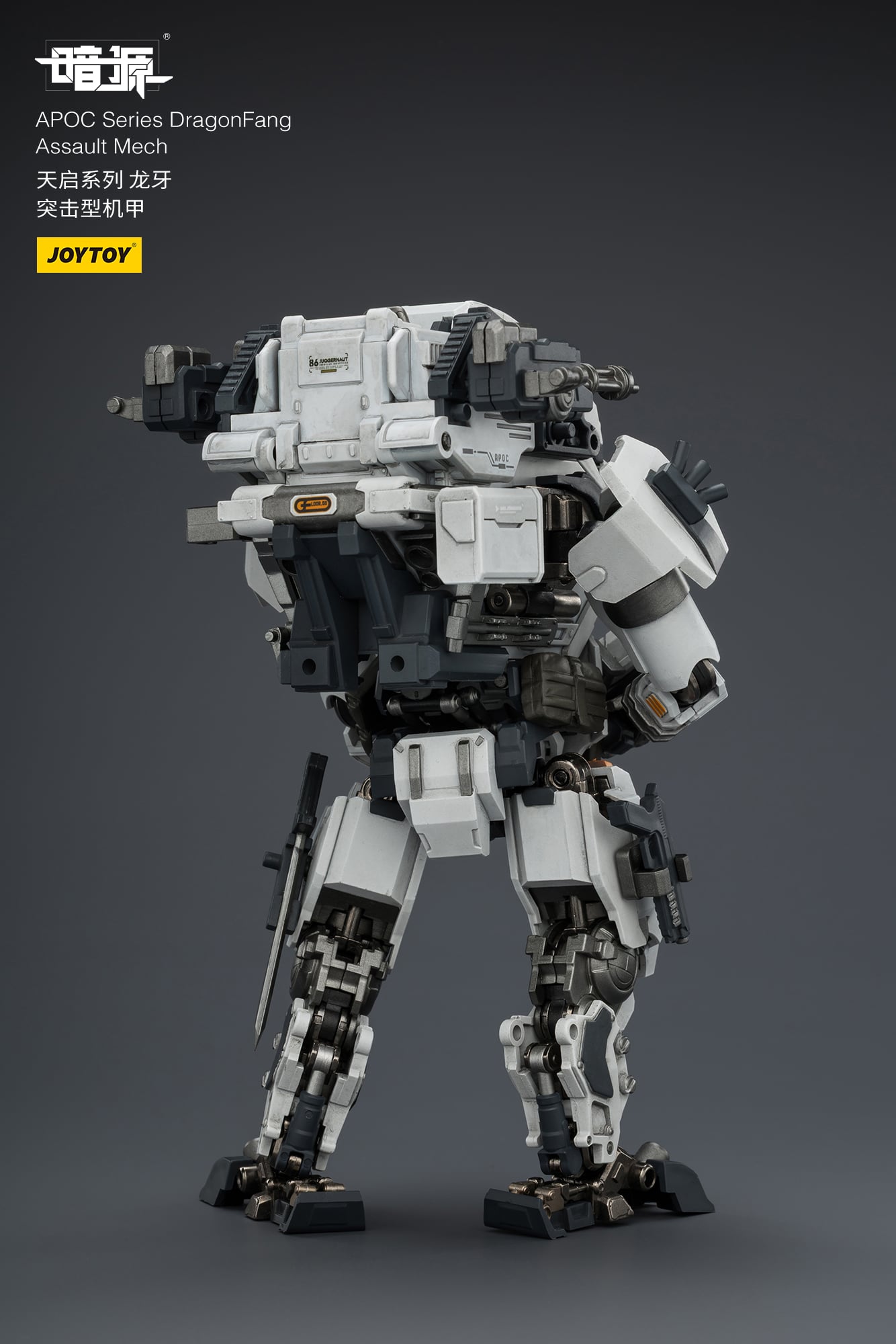 Dark Source APOC Series DragonFang Assault Mech 1/25 Scale Action Figure Gallery Image 6