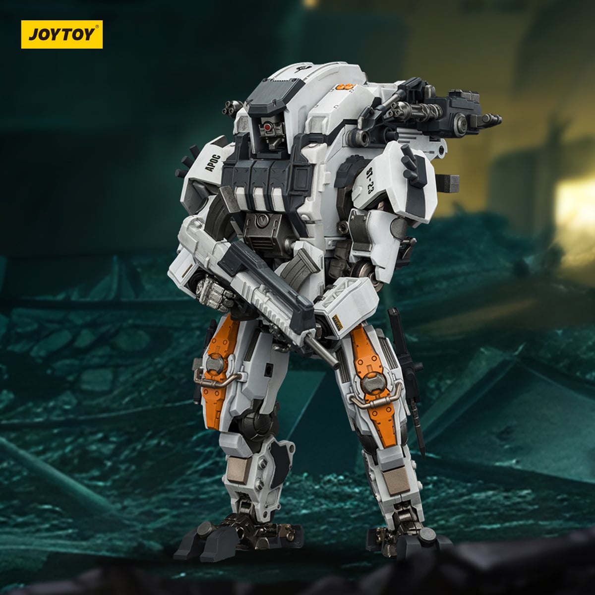 Dark Source APOC Series DragonFang Assault Mech 1/25 Scale Action Figure Gallery Image 3