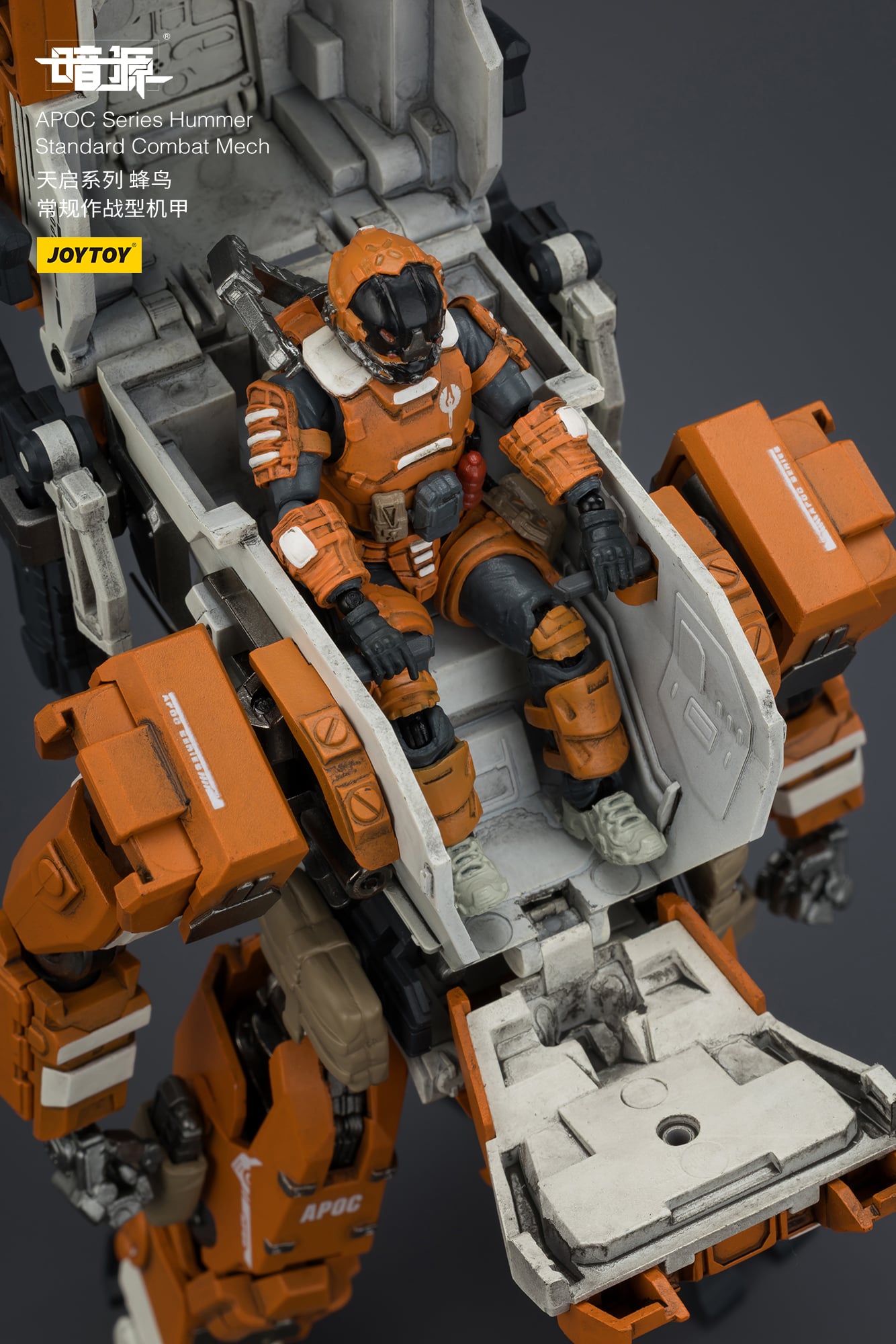 Dark Source APOC Series Hummer Standard Combat Mech 1/25 Scale Action Figure Gallery Image 13