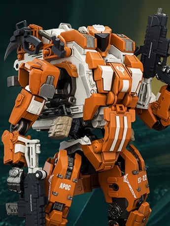 Dark Source APOC Series Hummer Standard Combat Mech 1/25 Scale Action Figure Gallery Image 2