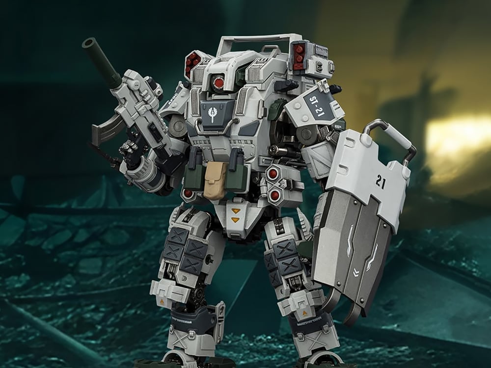 Dark Source APOC Series Mystic Armor Heavy Assault Mech 1/25 Scale Action Figure Gallery Image 1