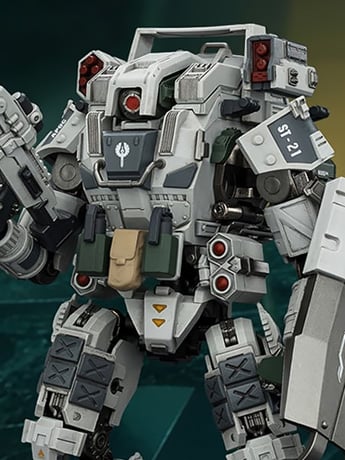 Dark Source APOC Series Mystic Armor Heavy Assault Mech 1/25 Scale Action Figure Gallery Image 2