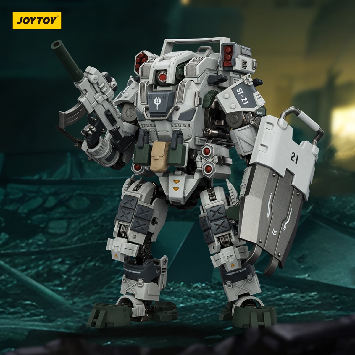 Dark Source APOC Series Mystic Armor Heavy Assault Mech 1/25 Scale Action Figure Gallery Image 3