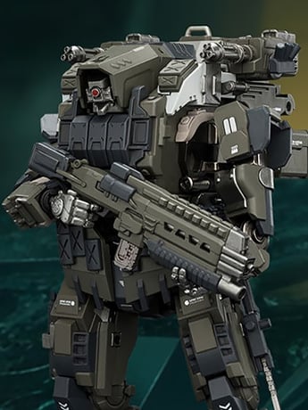 Dark Source APOC Series Razor Stealth/Night Ops Mech 1/25 Scale