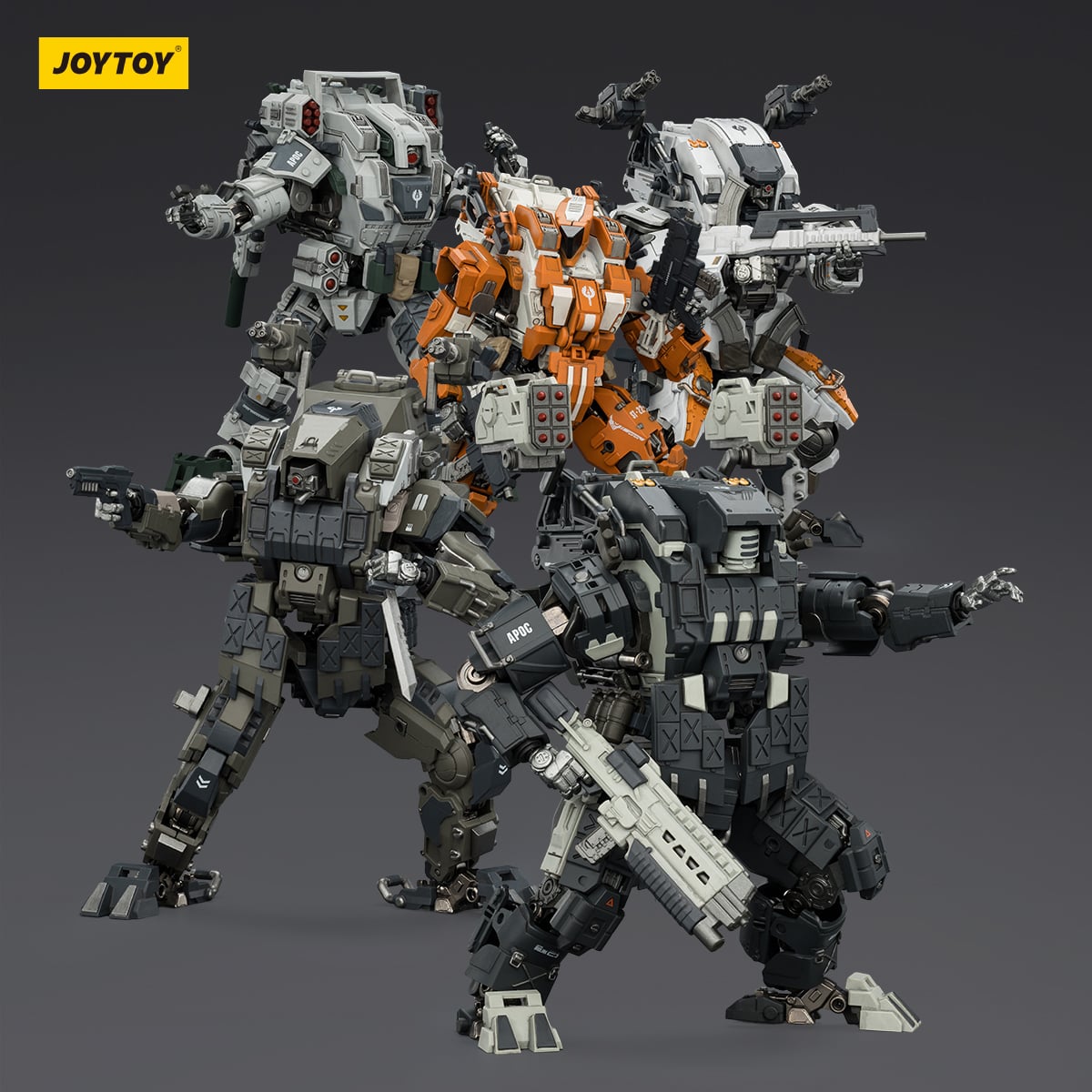 Dark Source APOC Series Razor Stealth/Night Ops Mech 1/25 Scale