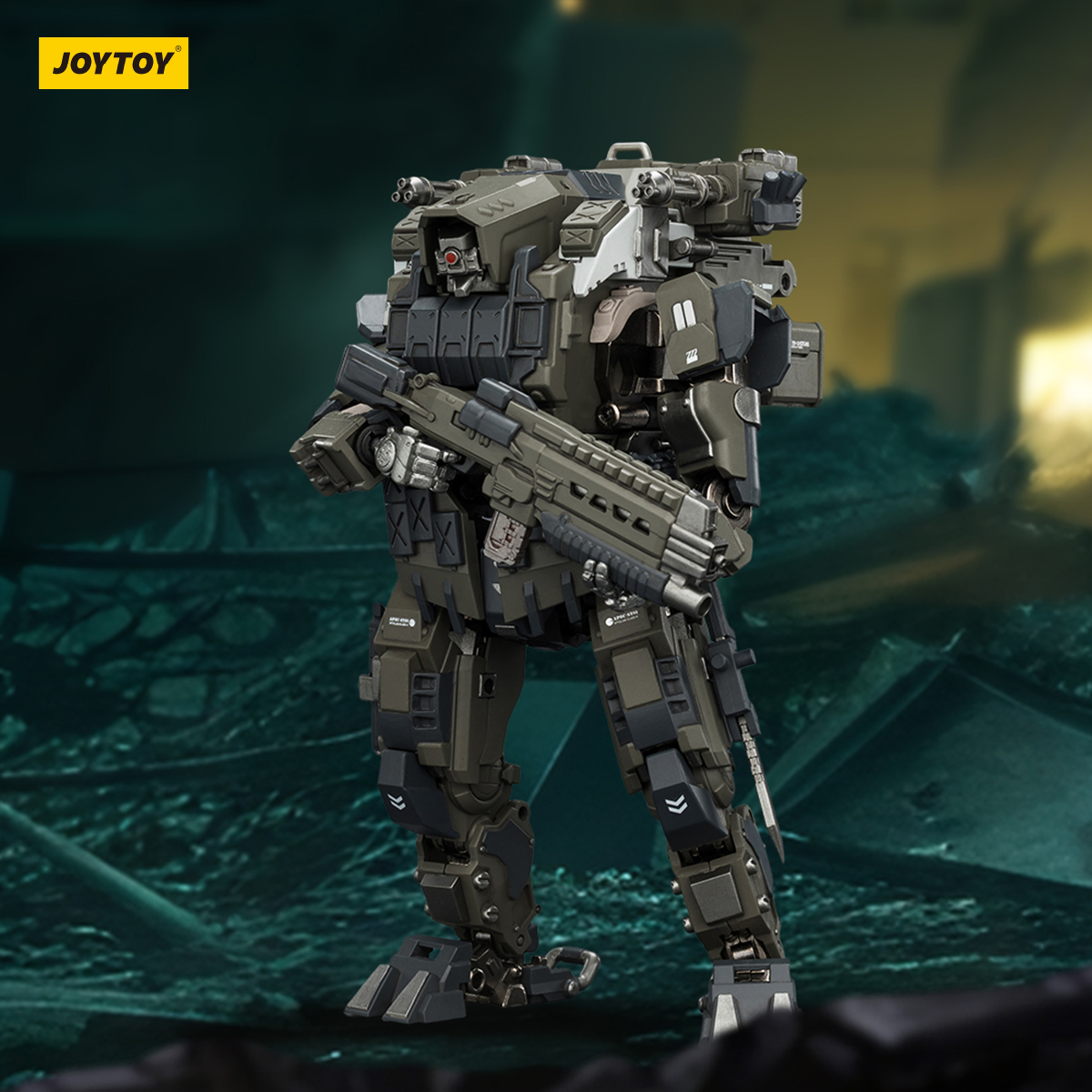 Dark Source APOC Series Razor Stealth/Night Ops Mech 1/25 Scale