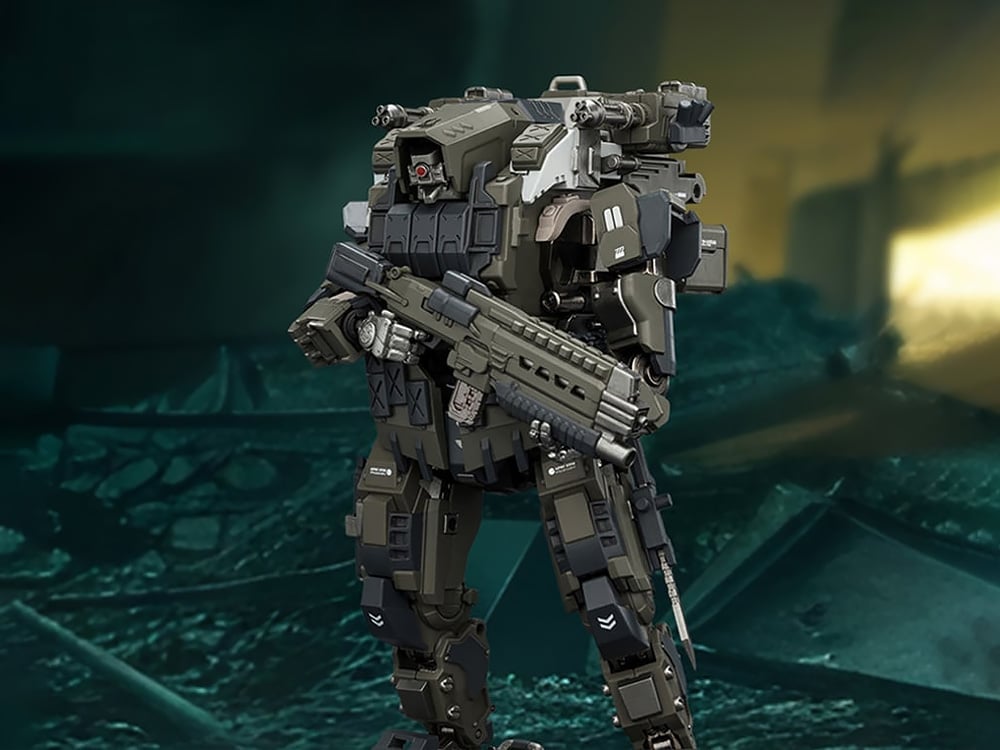 Dark Source APOC Series Razor Stealth/Night Ops Mech 1/25 Scale