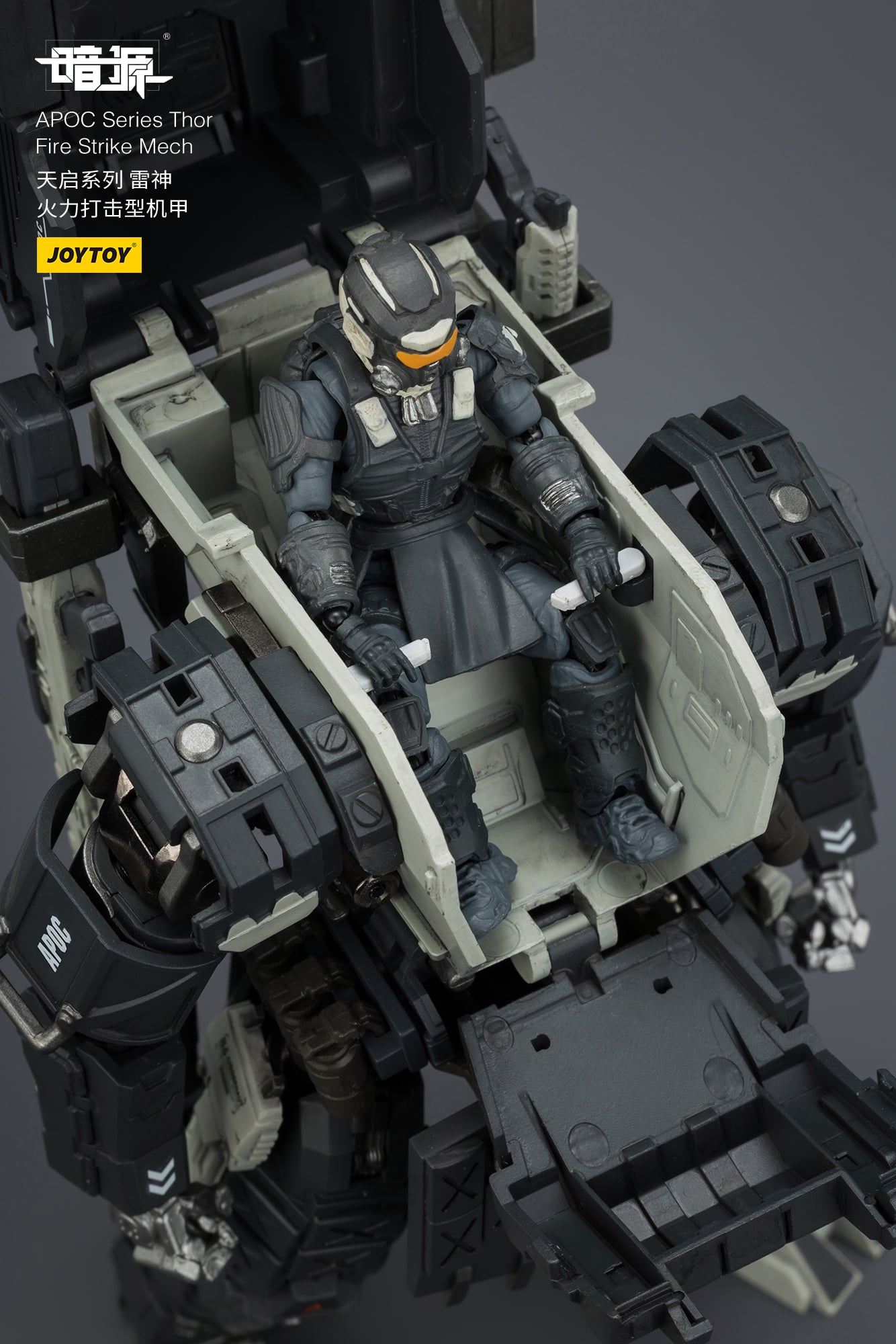 Dark Source APOC Series Thor Fire Strike Mech 1/25 Scale Action Figure
