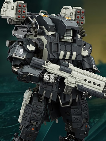 Dark Source APOC Series Thor Fire Strike Mech 1/25 Scale Action Figure