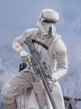 Star Wars: The Mandalorian & Grogu MMS853 Imperial Remnant AT-RT