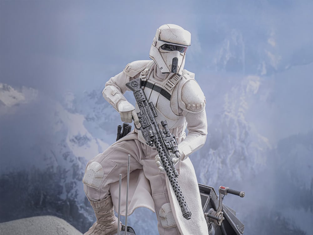 Star Wars: The Mandalorian & Grogu MMS853 Imperial Remnant AT-RT