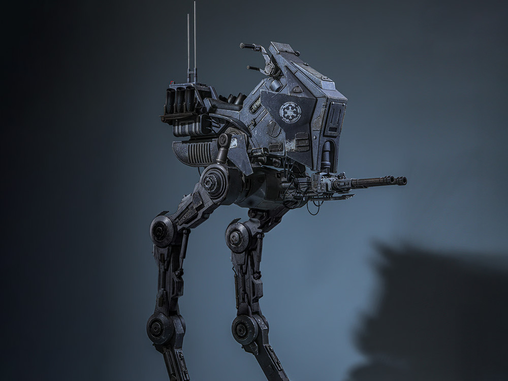 Star Wars: The Mandalorian & Grogu MMS874 AT-RT 1/6th Scale Vehicle Accessory Gallery Image 1