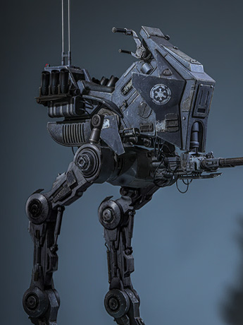 Star Wars: The Mandalorian & Grogu MMS874 AT-RT 1/6th Scale Vehicle Accessory Gallery Image 2