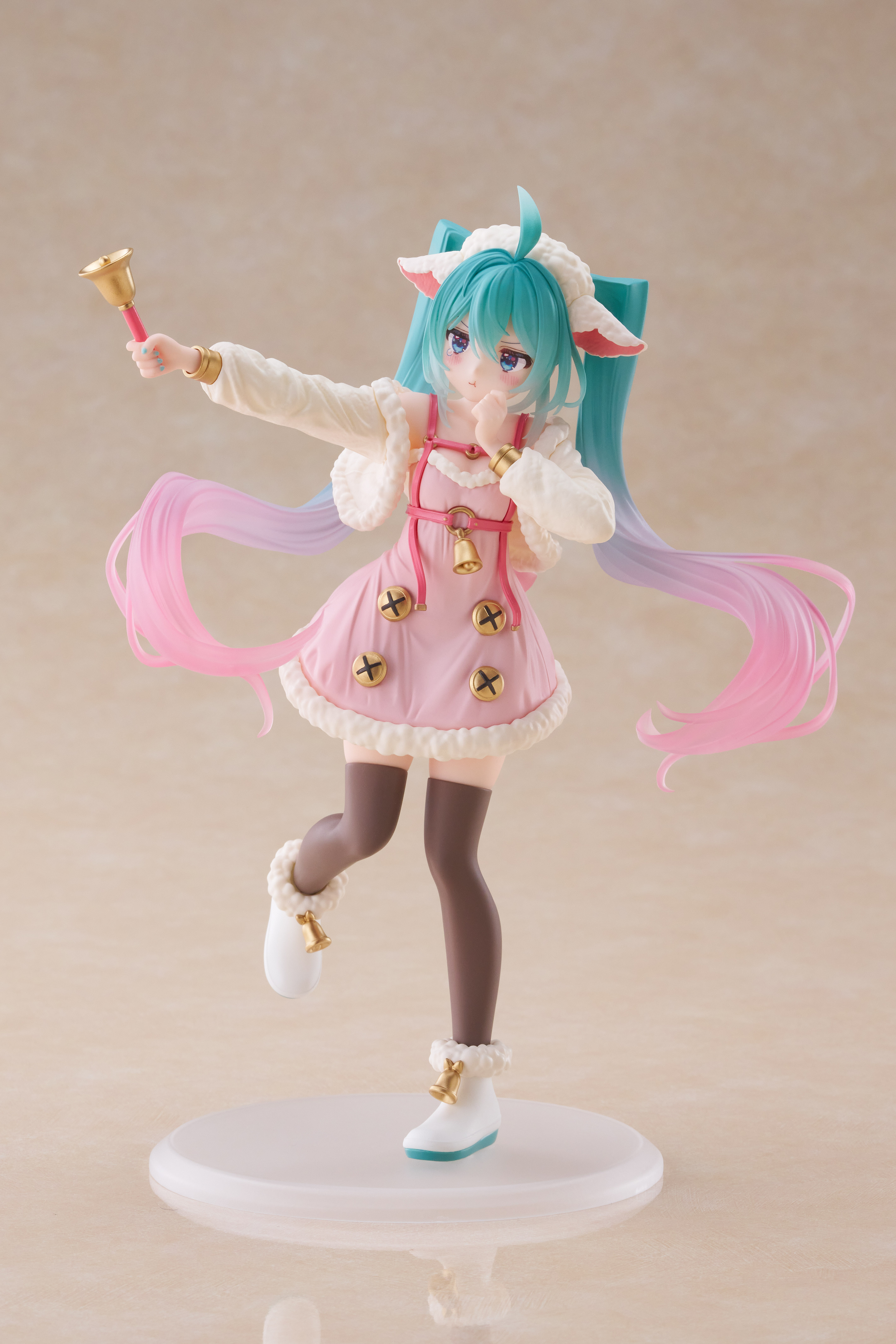 MIKU シークレット Vocaloid Hatsune Miku (Seven Little Goats) Wonderland Figure