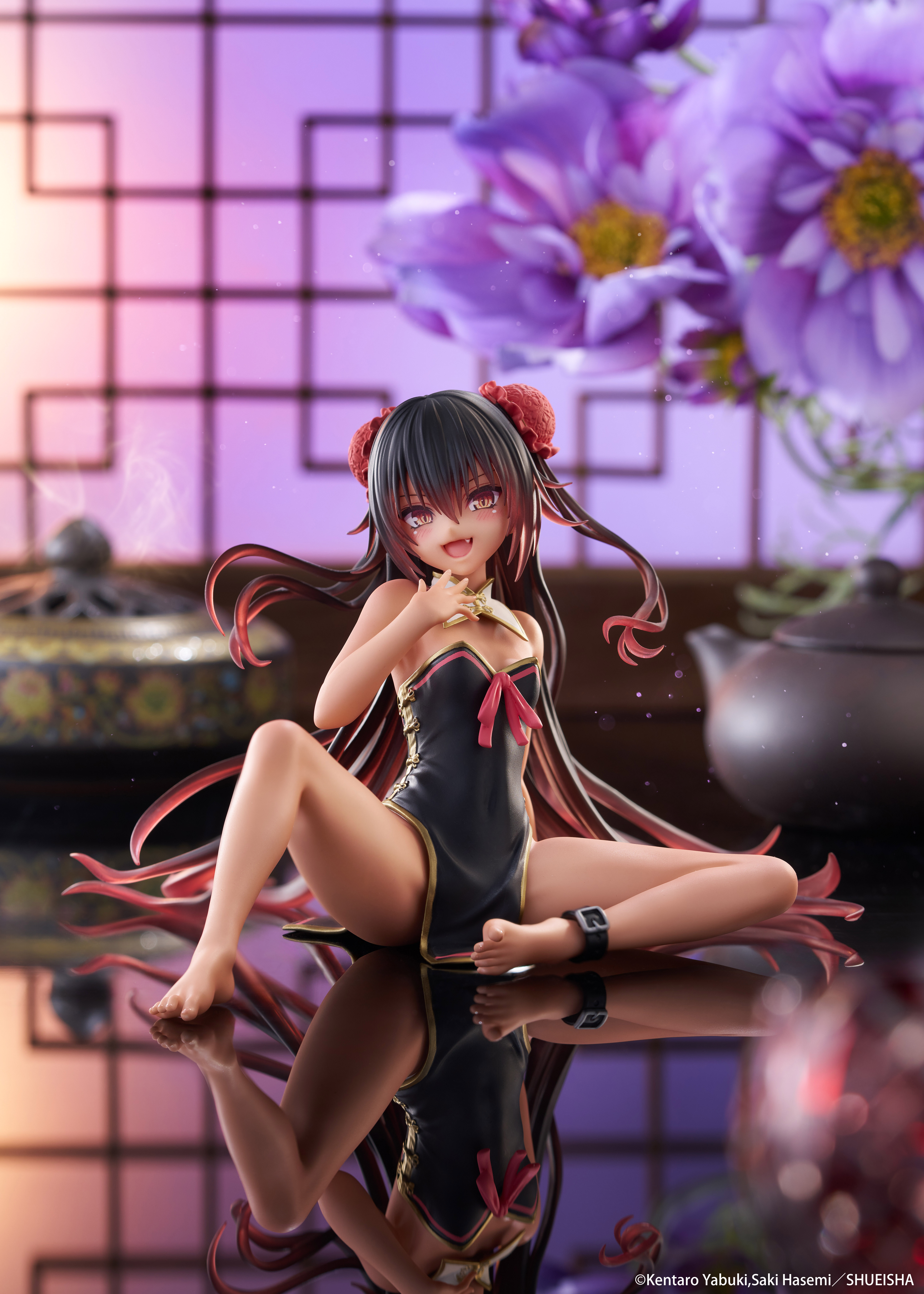 ネメシス ToLOVEる Nemesis China dress 14体セット To Love-Ru Darkness Desktop Cute Nemesis (Chinese Dress Ver.) Figure