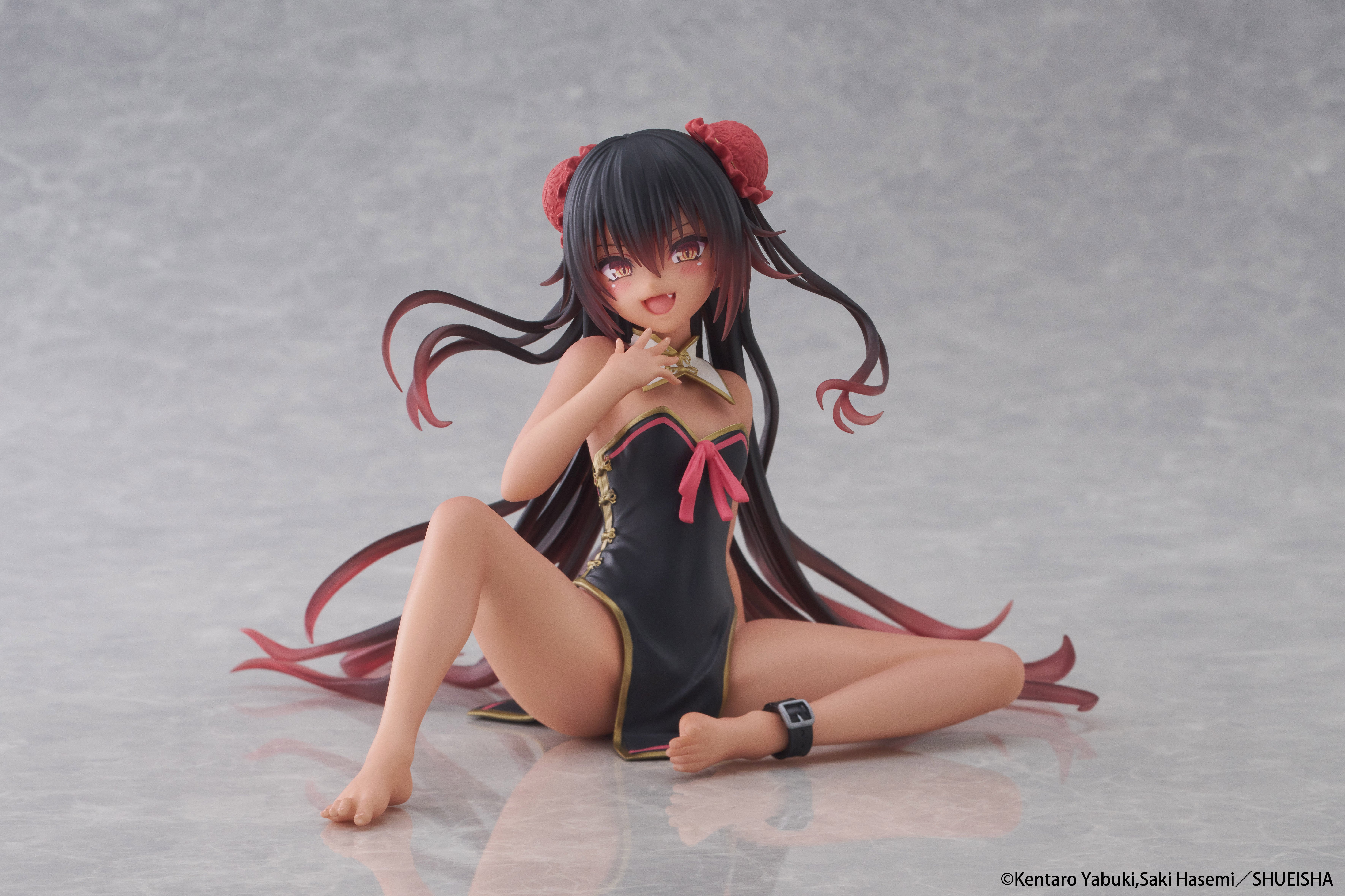 To Love-Ru Darkness Desktop Cute Nemesis (Chinese Dress Ver.) Figure