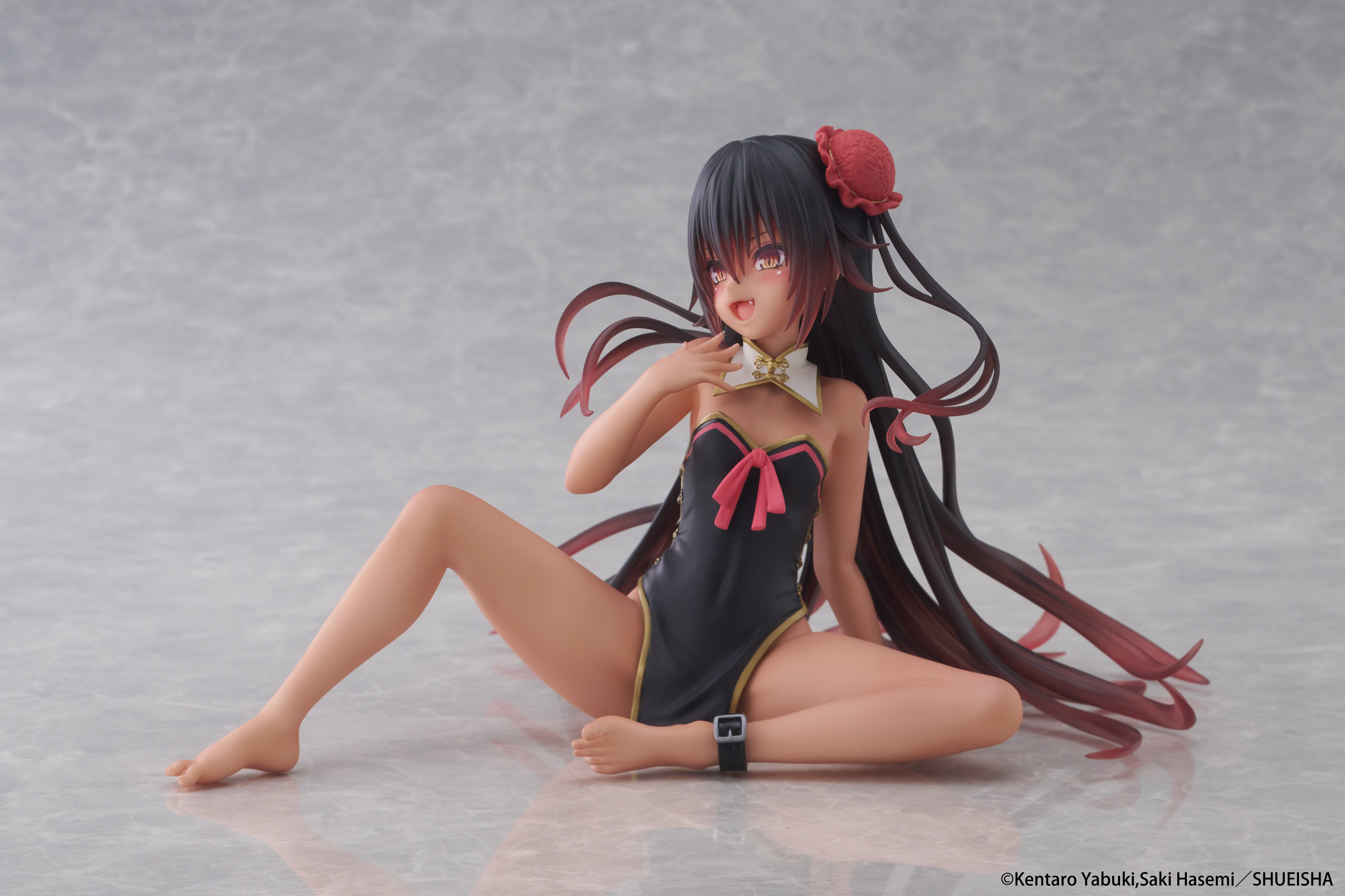 To Love-Ru Darkness Desktop Cute Nemesis (Chinese Dress Ver.) Figure