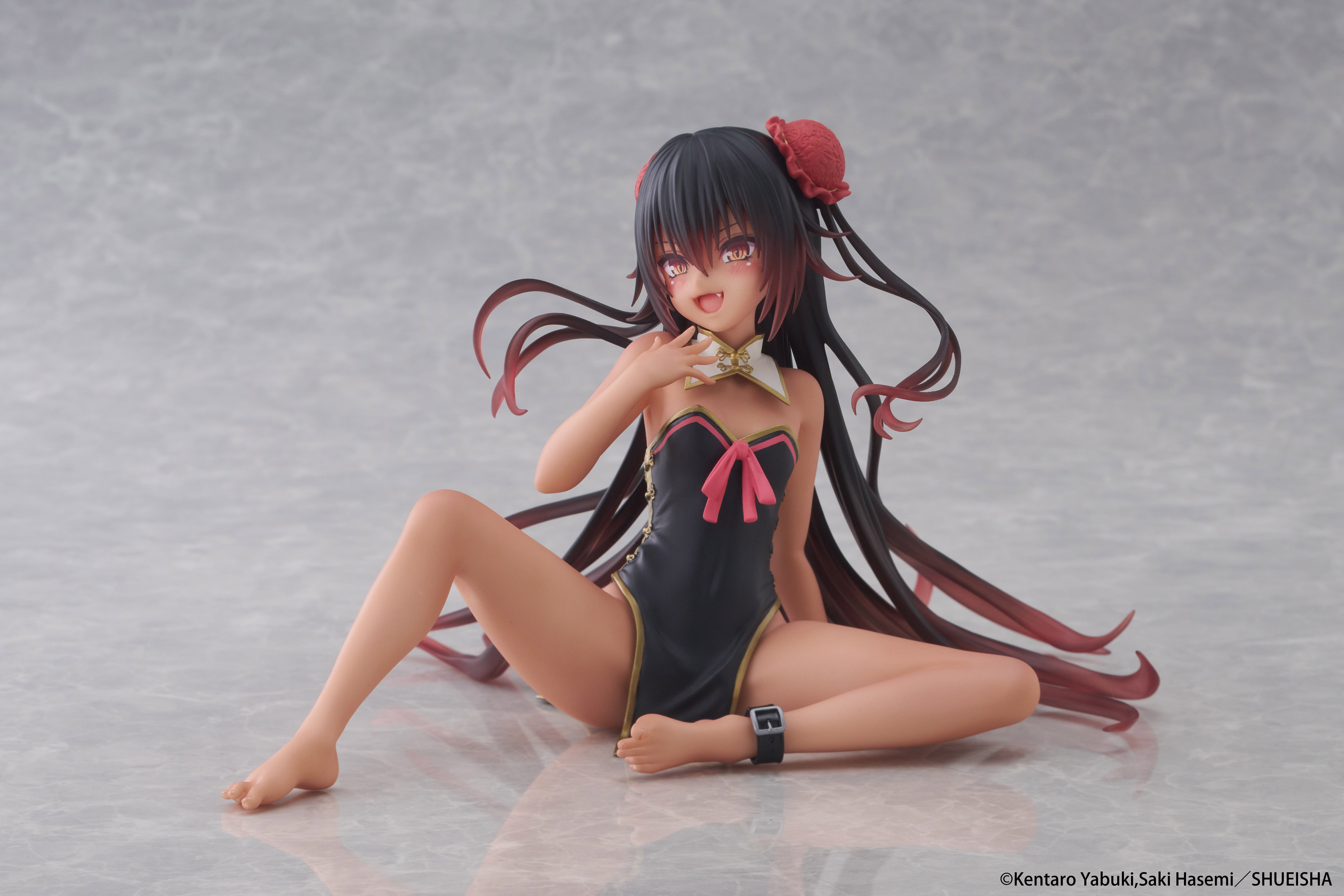 To Love-Ru Darkness Desktop Cute Nemesis (Chinese Dress Ver.) Figure