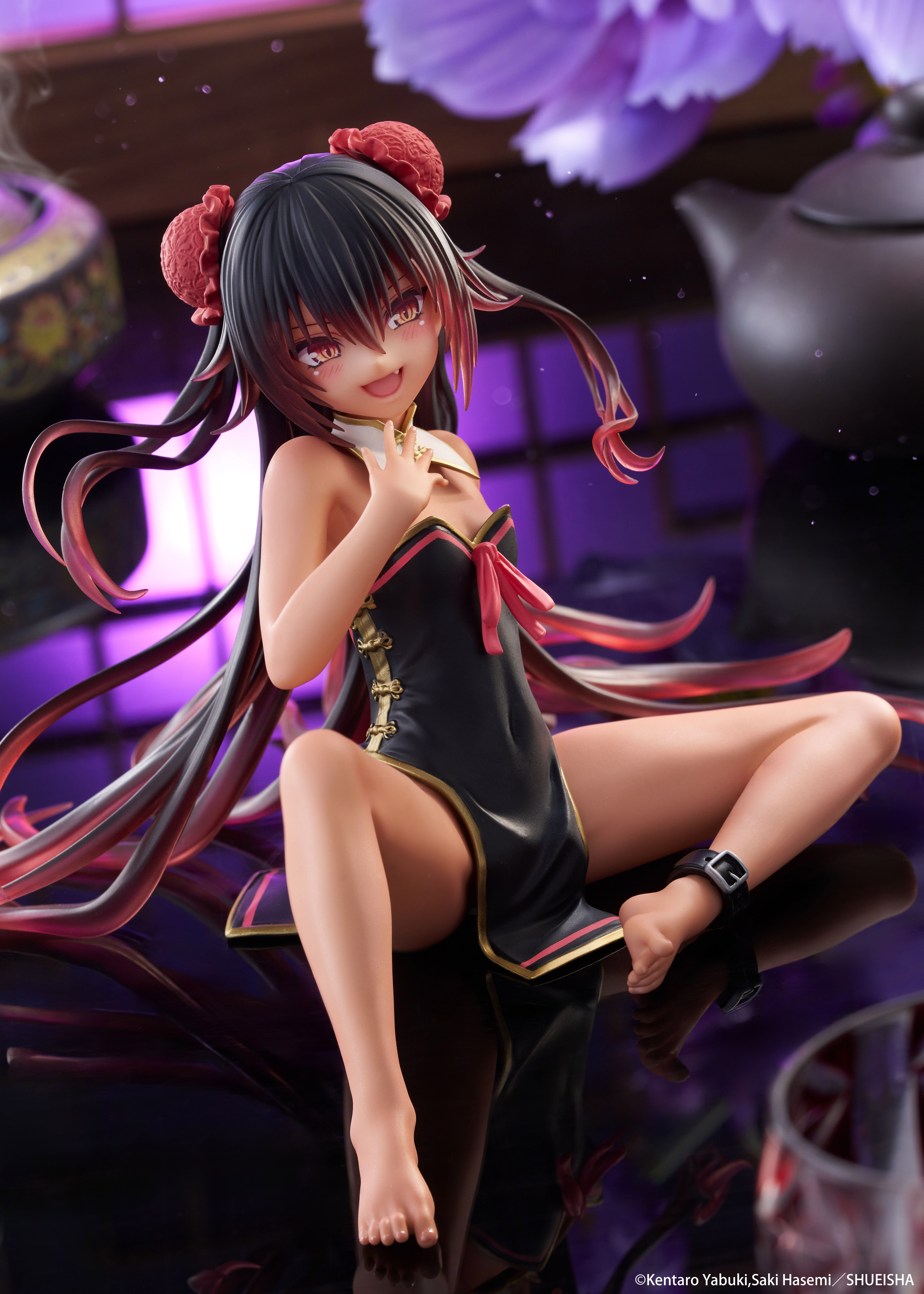 To Love-Ru Darkness Desktop Cute Nemesis (Chinese Dress Ver.) Figure To Love-Ru Darkness Desktop Cute Nemesis (Chinese Dress Ver.) Figure
