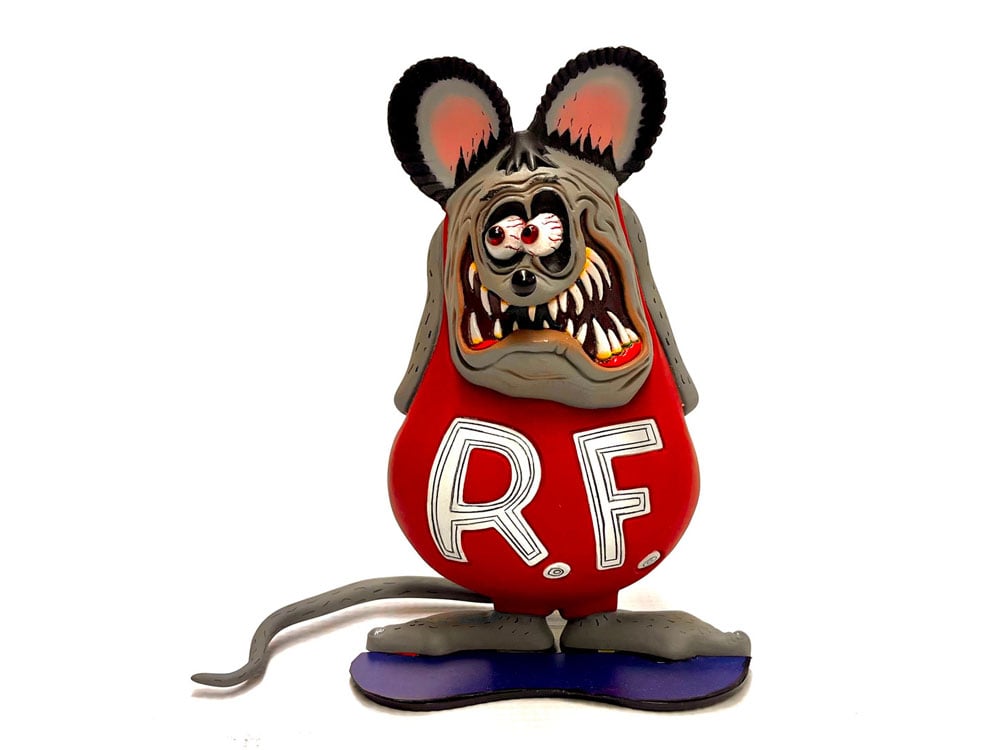 【値下げ可】dune 124 RAT FINK Glow in the Dark Ed 
